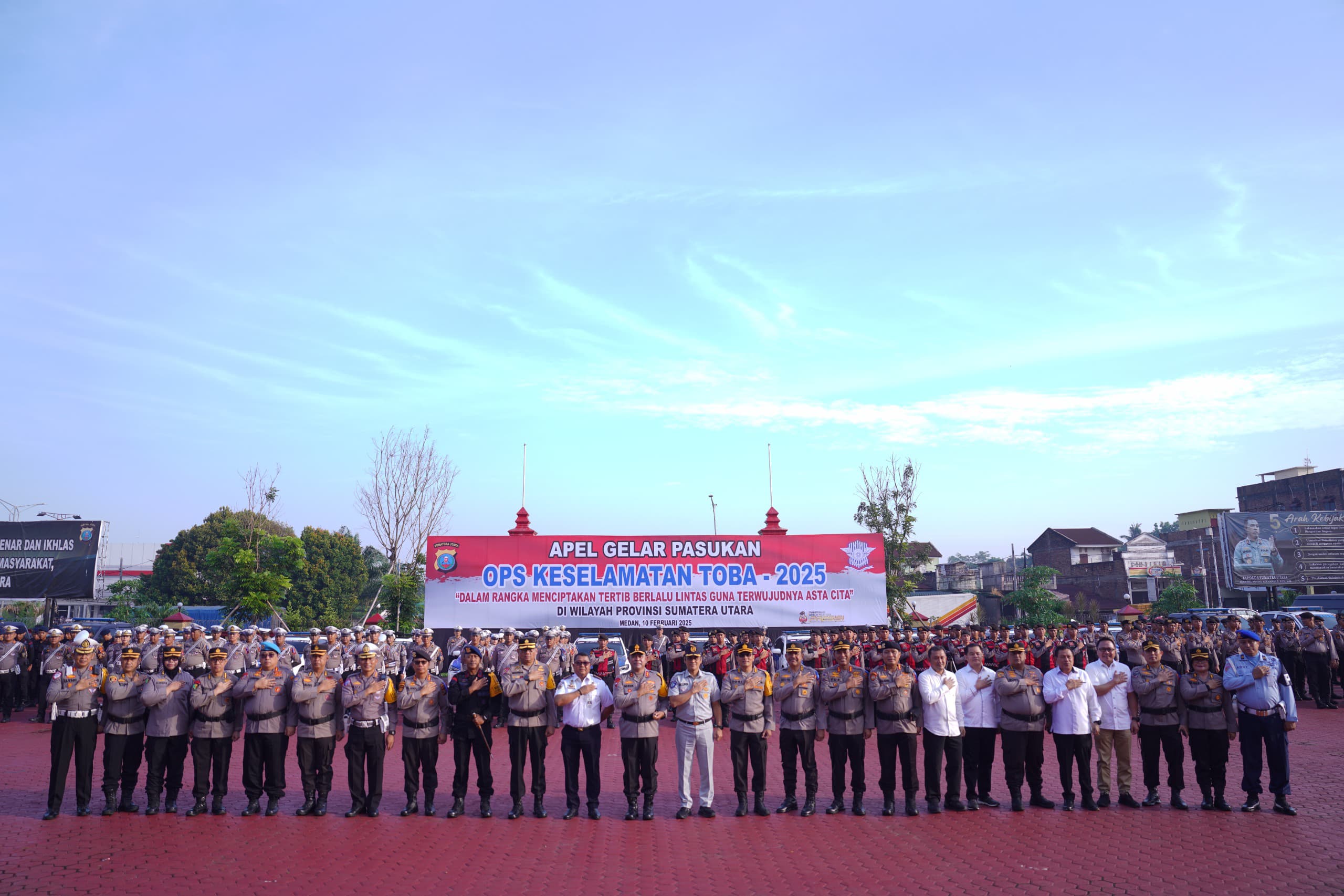 Operasi Keselamatan Toba 2025: Menjaga Ketertiban Lalu Lintas Dan Keselamatan Pengguna Jalan