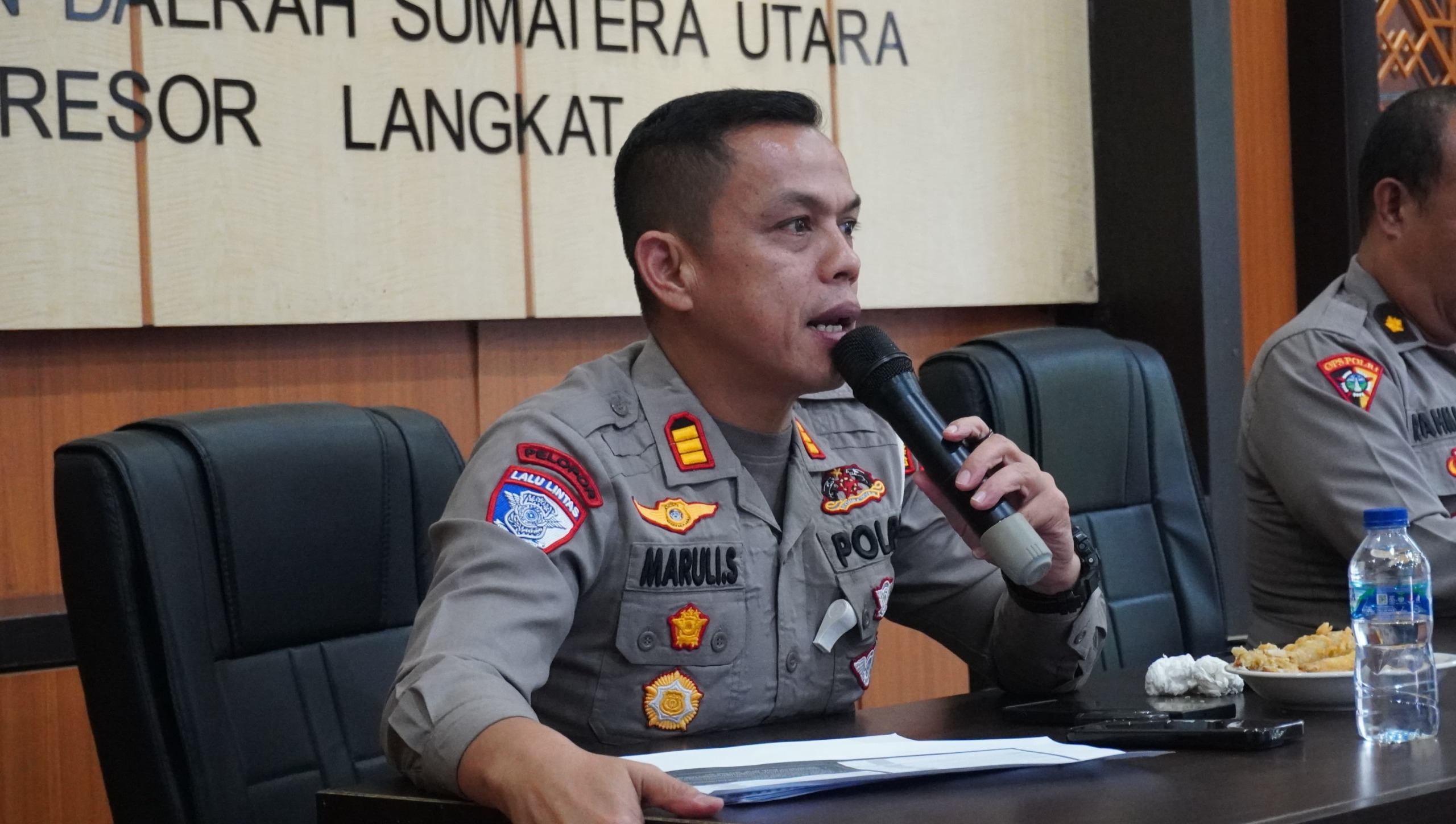 Kapolres Langkat Kecepatan dan Ketepatan Dalam Menangani Kecelakaan Sangat Penting