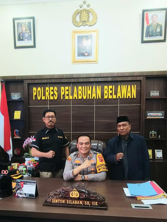 Kunci Meredam Kejahatan, Kapolres Pelabuhan Belawan: Perlu Campur Tangan Pemerintah Kota Medan.