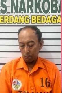 Seorang ASN Yang Bertugas Di Pemko Tebing-Tinggi Ditangkap Satresnarkoba Polres Serdang Bedagai.