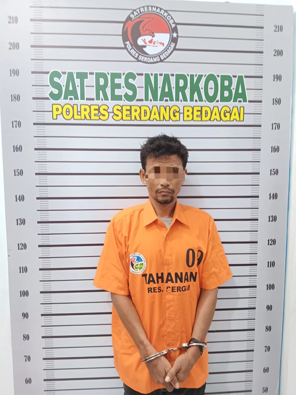 Undercover Buy, Pengedar Narkotika Jenis Ekstasi Asal Medan berhasil Diamankan Polres Sergai