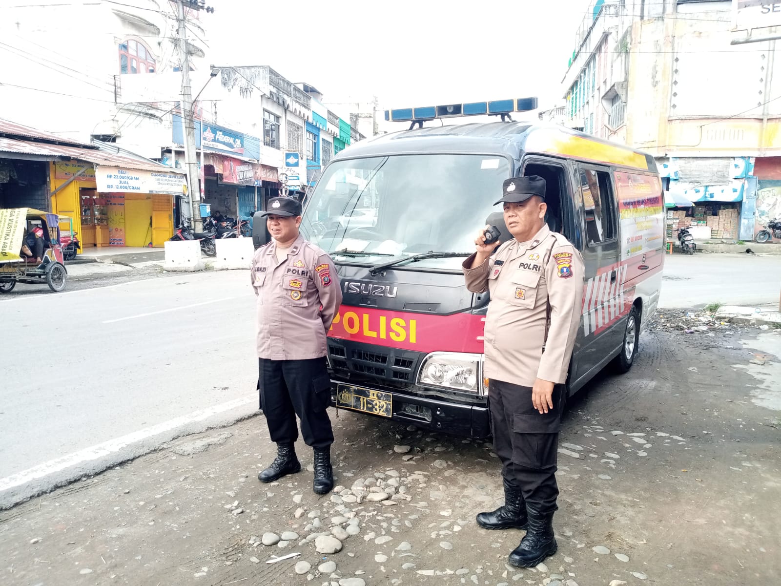 Satgas Preemtif Sat Binmas Gelar Edukasi Safety Riding Dalam Operasi Keselamatan Toba 2025