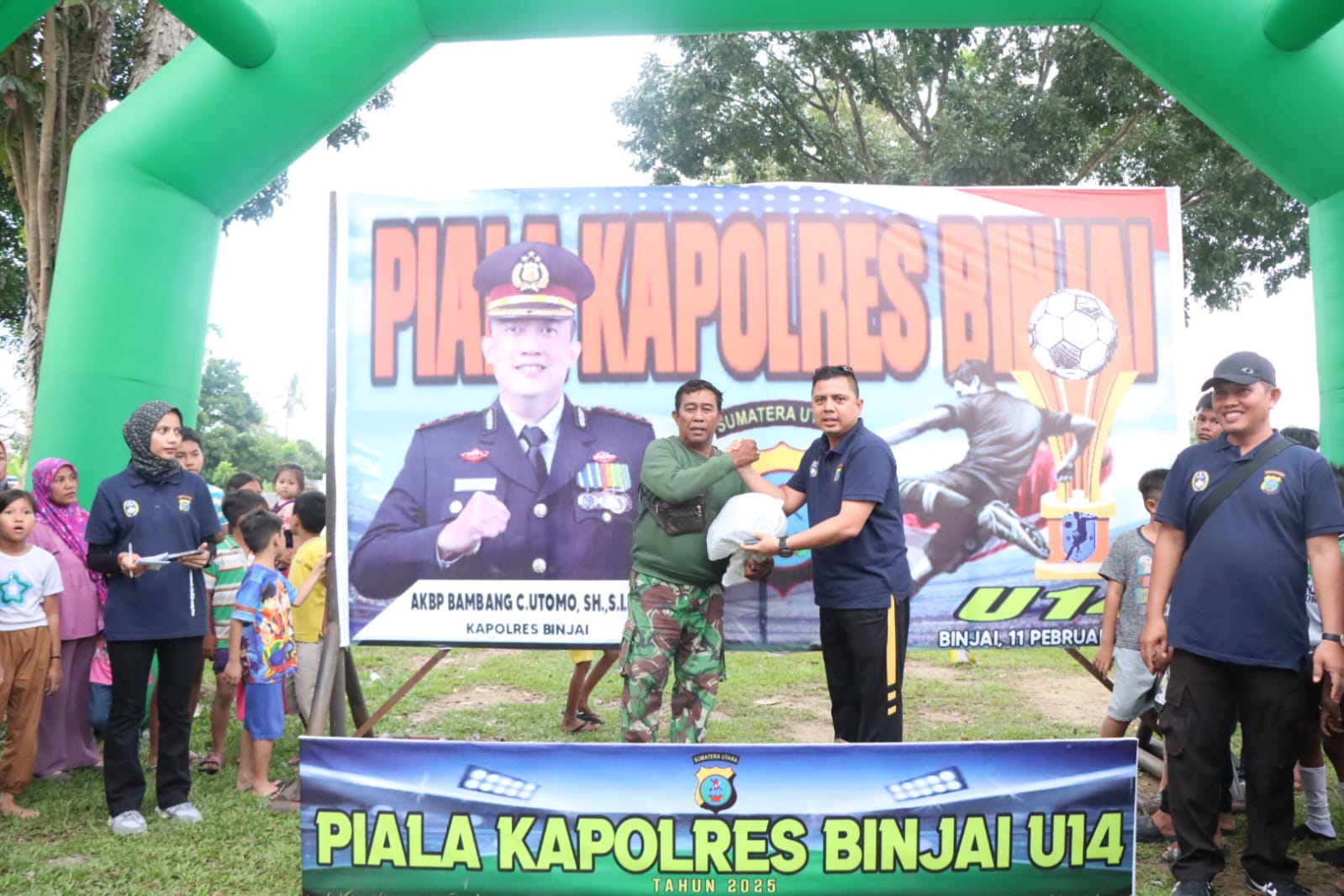 Sukses, Piala Kapolres Binjai U14 Tahun 2025