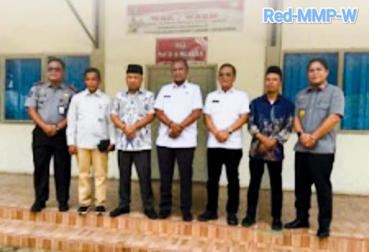 KaKanwil Ditjen PAS Sumut Menerima Kunker Wakil Ketua Komisi XIII DPR RI Di Rutan Kelas I Medan Kumham Sumut