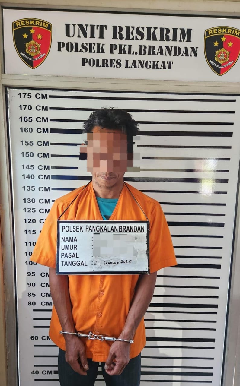 Polsek Pangkalan Berandan Berhasil Ungkap Kasus Pencurian Sepeda Motor Di Kecamatan Sei Lepan, Dua Pelaku Diamankan