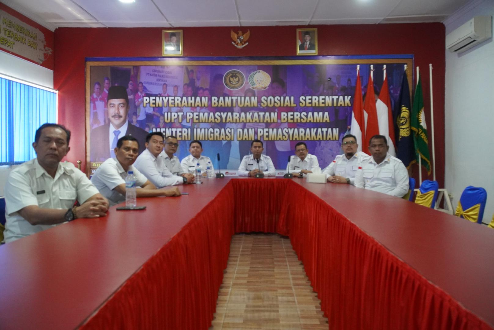 Rutan Kelas I Medan Ikuti Zoom Penguatan Menjelang Ramadhan dan Sosialisasi Wartelsuspas Bersama Kakanwil Ditjenpas Sumut
