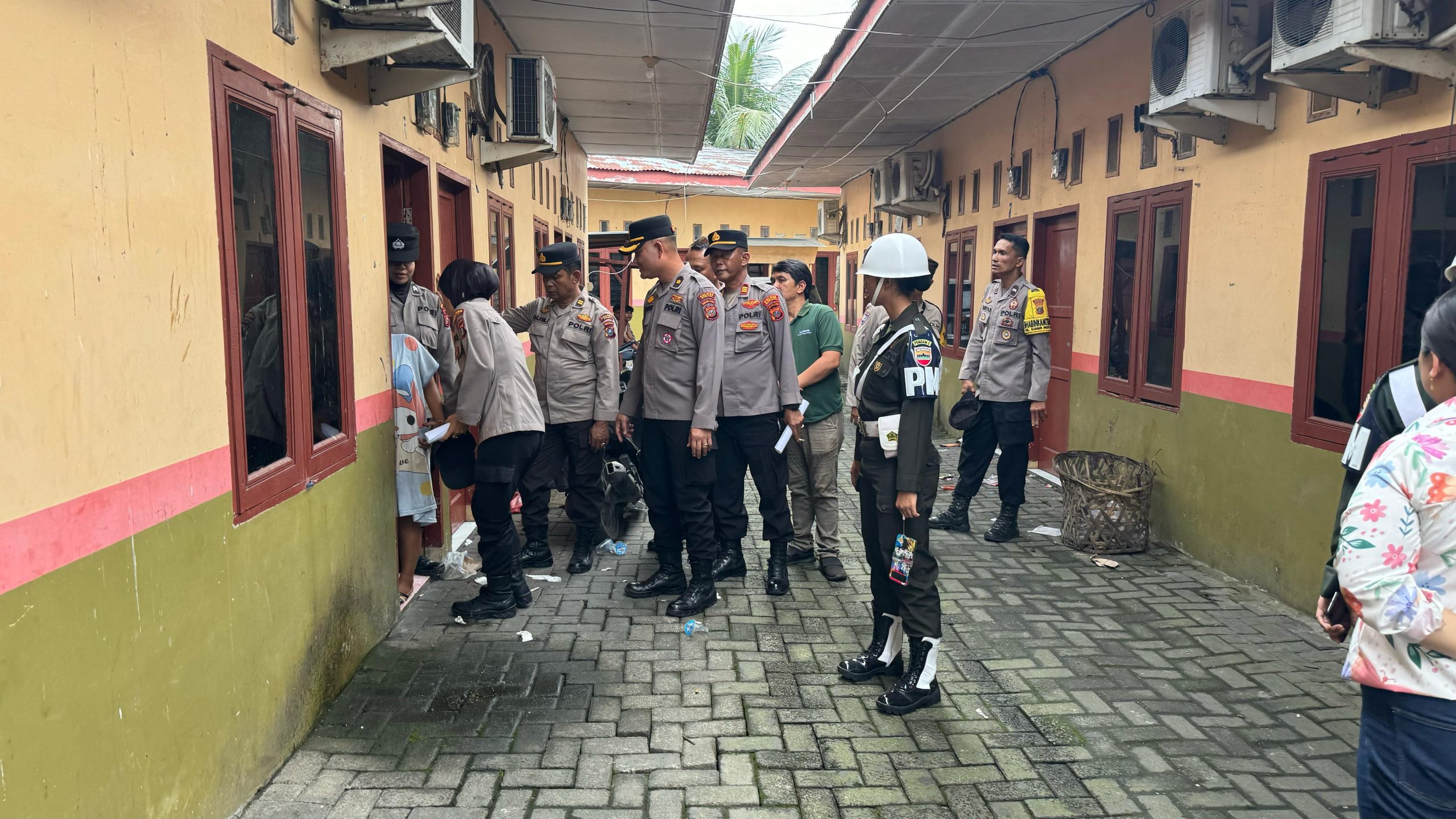 Polres Binjai Lakukan Razia Jelang Bulan Suci Ramadhan 1446 H