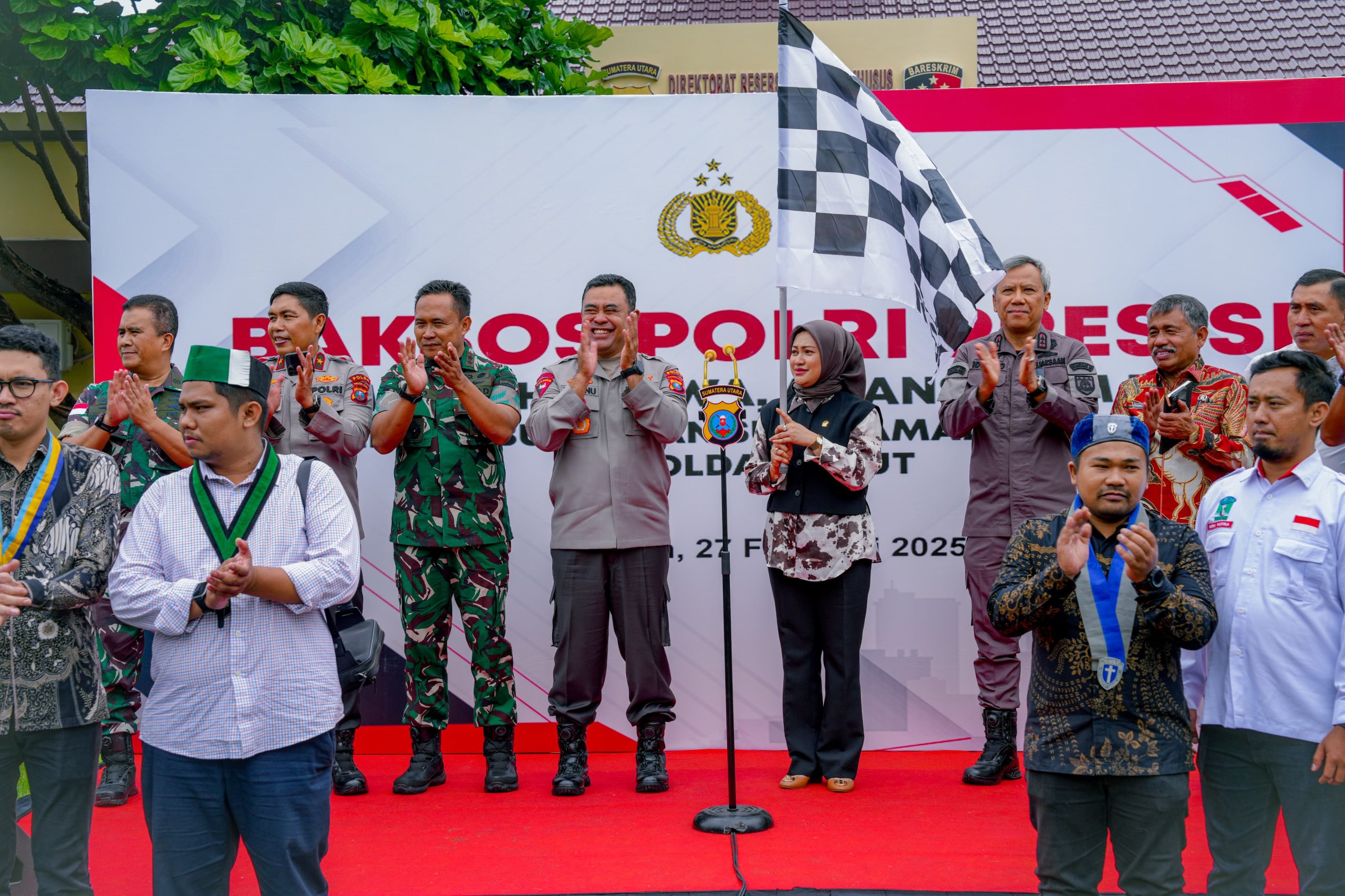 Polda Sumut Gelar Bakti Sosial Polri Presisi: Wujud Kepedulian Menyambut Bulan Suci Ramadhan