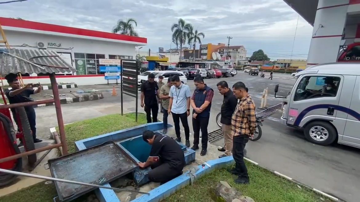 Polda Sumut Sidak SPBU, Pastikan Stok BBM Aman Jelang Ramadhan Dan Idul Fitri
