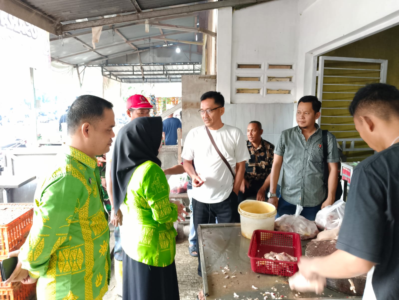 Jelang Ramadhan, Polres Sergai Bersama Pemkab Sergai Sidak Pasar