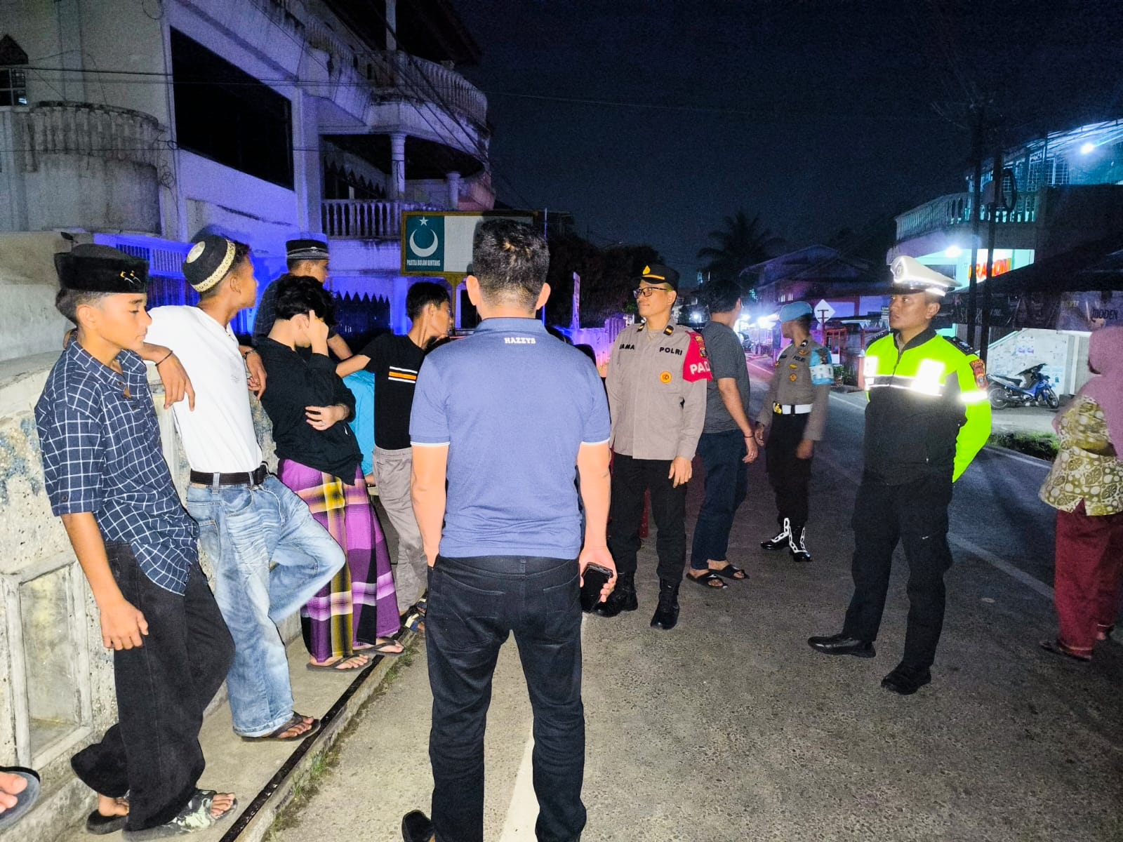 Cegah Tawuran dan Balapan Liar, Polda Sumut Gelar Patroli Subuh