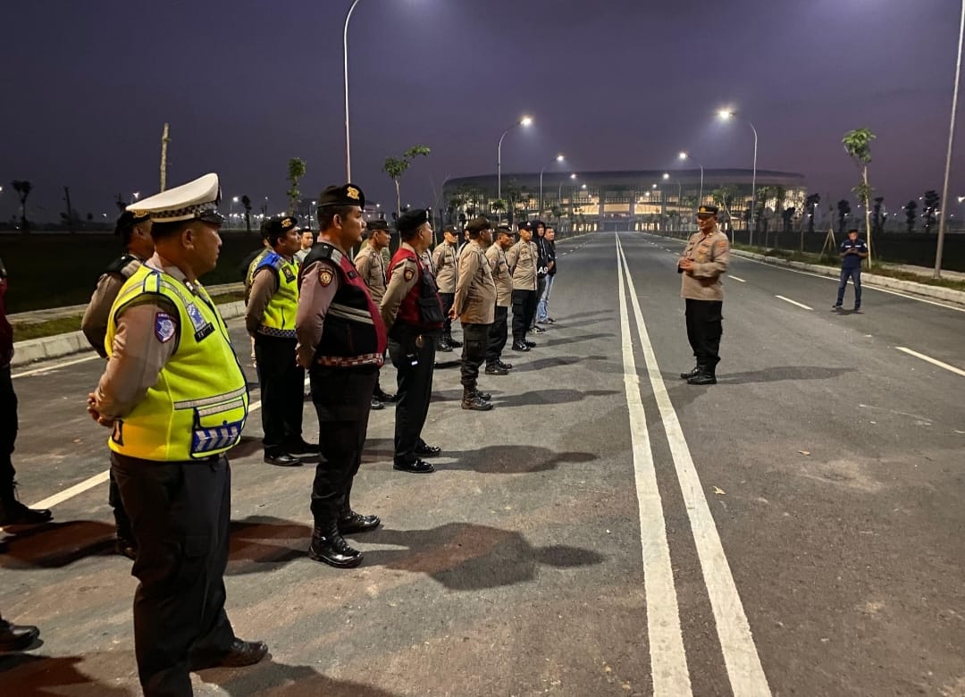 Jajaran Polresta Deli Serdang Intensifkan Patroli Menyapa Subuh