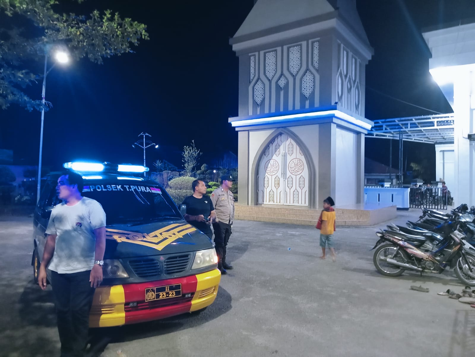 Jaga Kekhusukan Ibadah Subuh ; Polres Langkat Lakukan Penertiban Asmara Subuh, Balap liar, Knalpot Brong Dan Permainan Petasan