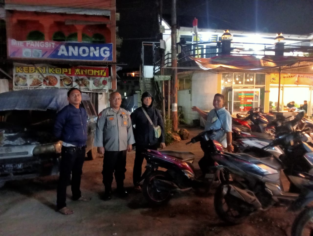 Polsek Berastagi Tindak Lanjuti Laporan Perjudian, Tidak Ditemukan Aktivitas Judi