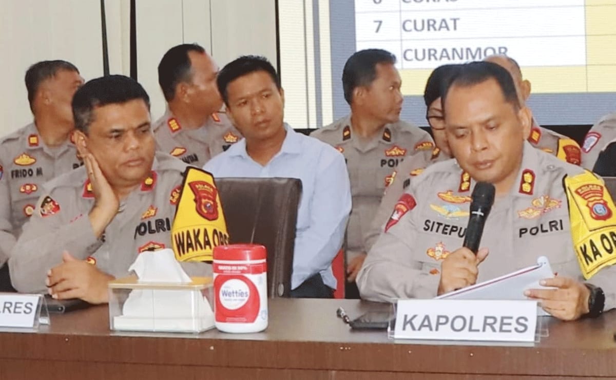 Kapolres Sergai Perintahkan Tindak Tegas Perjudian