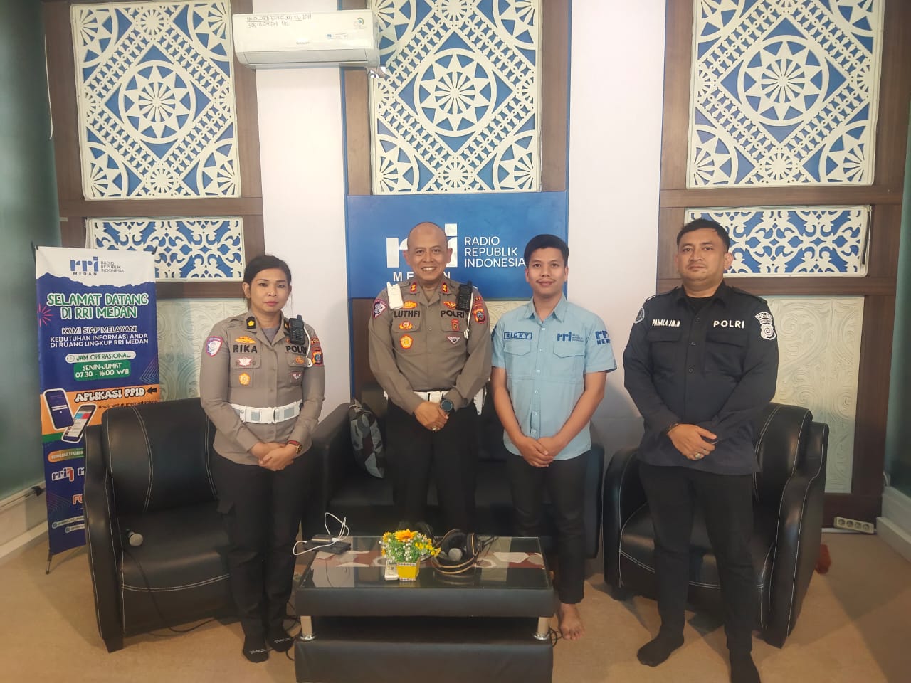 Ditlantas Polda Sumut: Jadilah Pelopor Keselamatan Bagi Diri Sendiri Dan Orang Lain