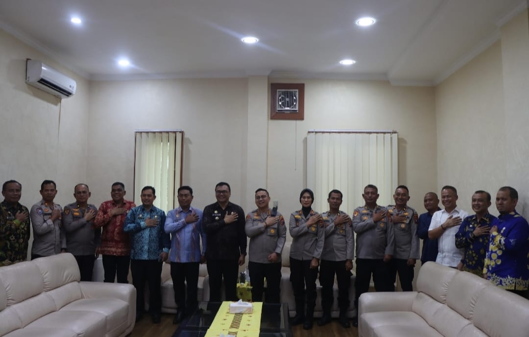 Tingkatkan Sinergitas, Kapolresta Deli Serdang Laksanakan Kunjungan Ke Kantor Bupati Deli Serdang