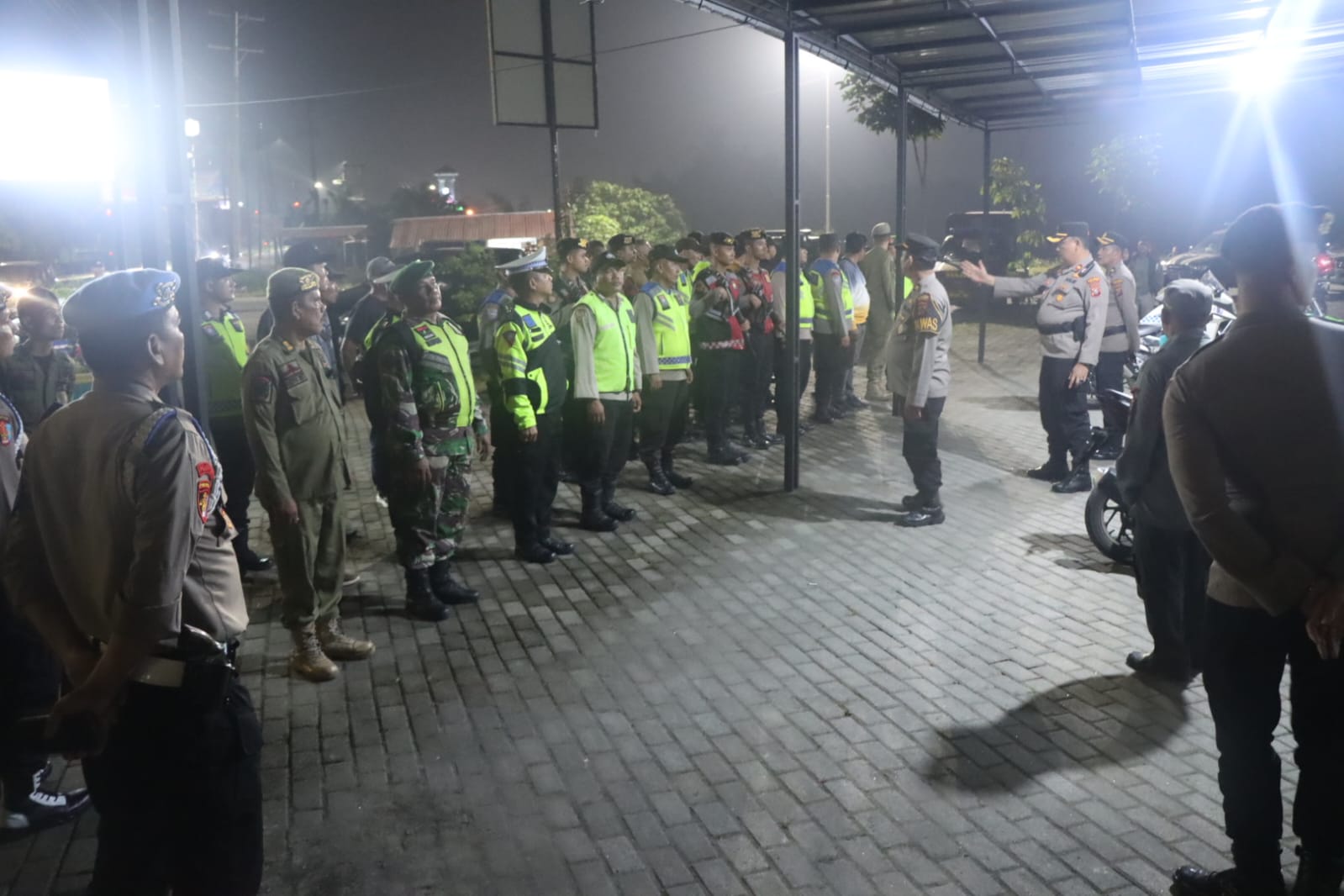 Jaga Kamtibmas Kondusif di Bulan Suci Ramadhan 1446H, TNI-POLRI dan Pemko Binjai Tingkatkan Patroli Gabungan