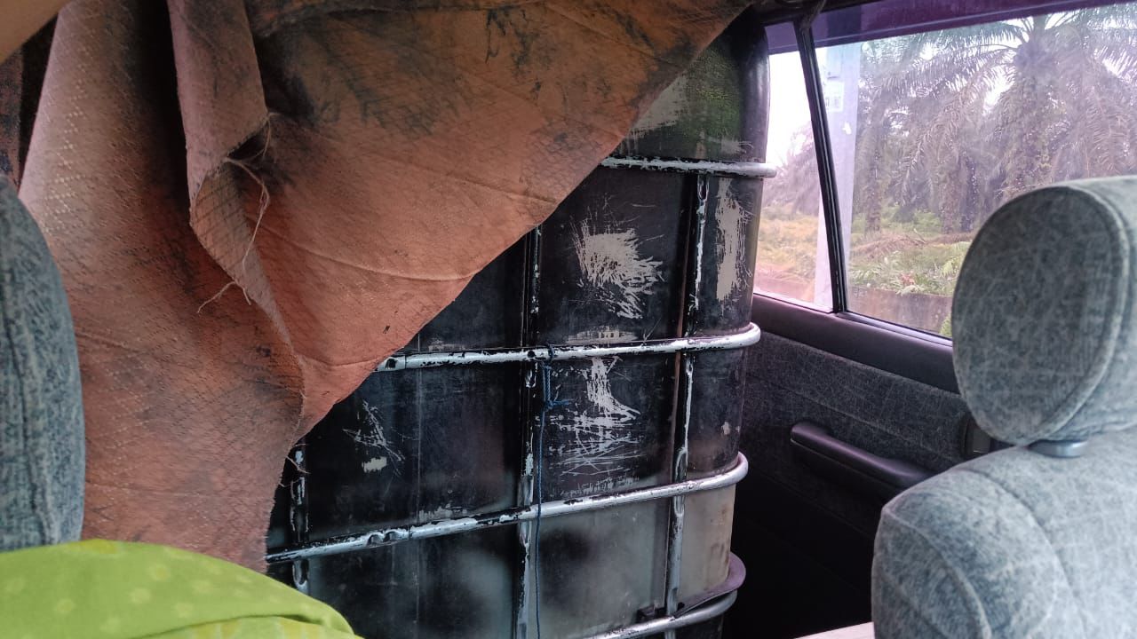 Polda Sumut Kembali Ungkap Penyelewengan BBM Subsidi: Mobil Pribadi Disulap Angkut 1.000 Liter BBM