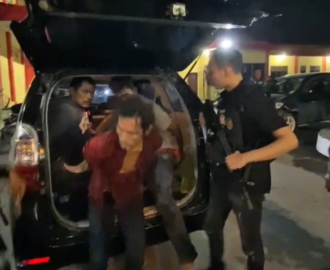 Gagal Kabur! Polisi Berhasil Tangkap Kawanan Pencuri di Belawan