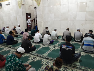 Safari Ramadhan, Polres Sergai Shalat Tarawih Berjama’ah di Masjid Al-Abrar