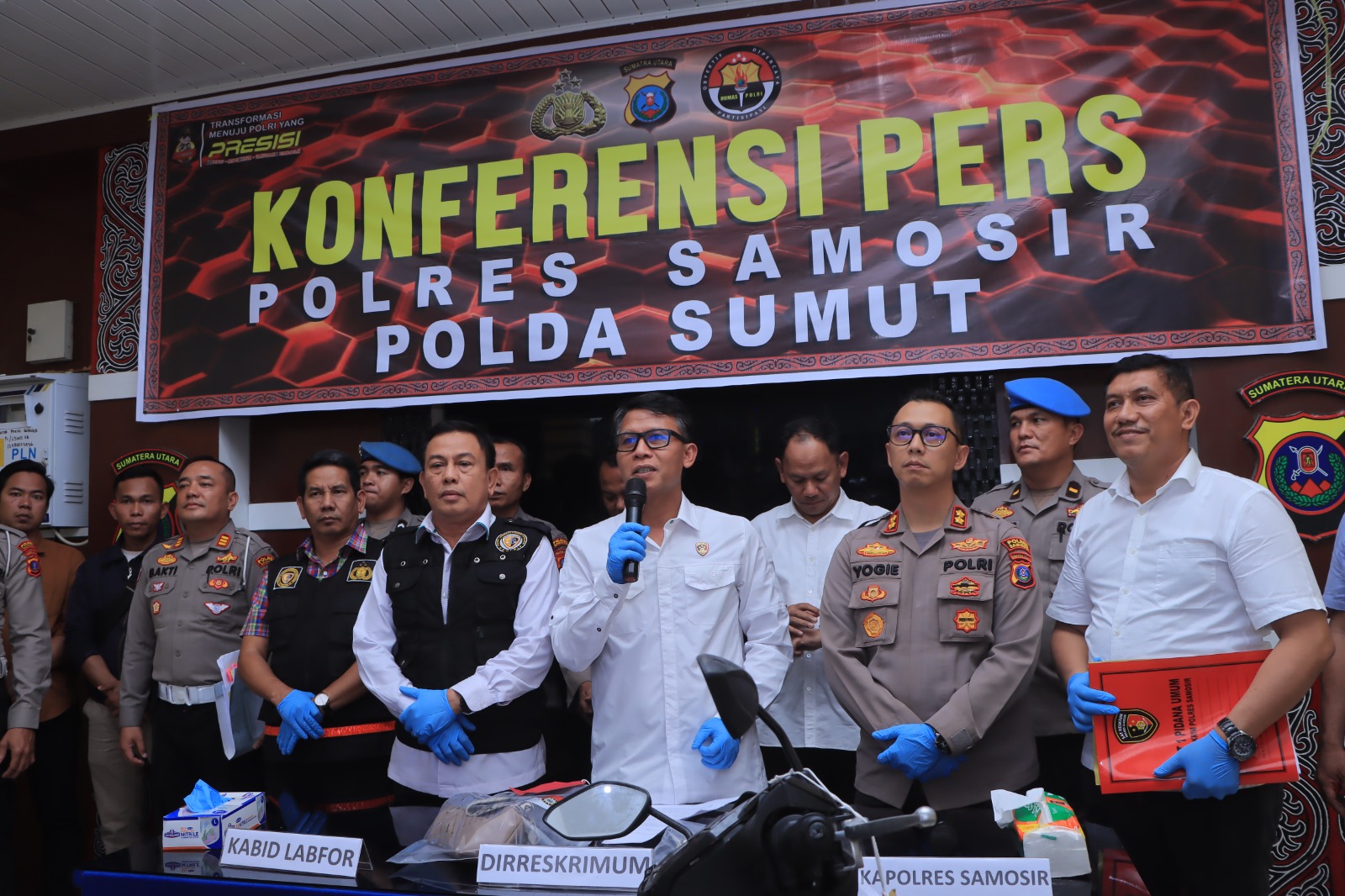 Polres Samosir Tegaskan Kasus EMN Adalah Kecelakaan Tunggal, Buka Peluang Bukti Tambahan