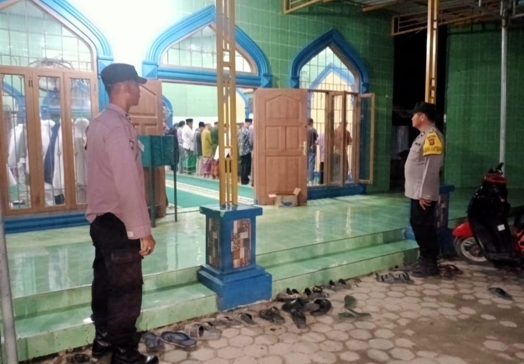 Polresta Deli Serdang Gelar Pengamanan Sholat Tarawih, Kapolresta: “Kami Siap Jaga Keamanan Umat Muslim Beribadah