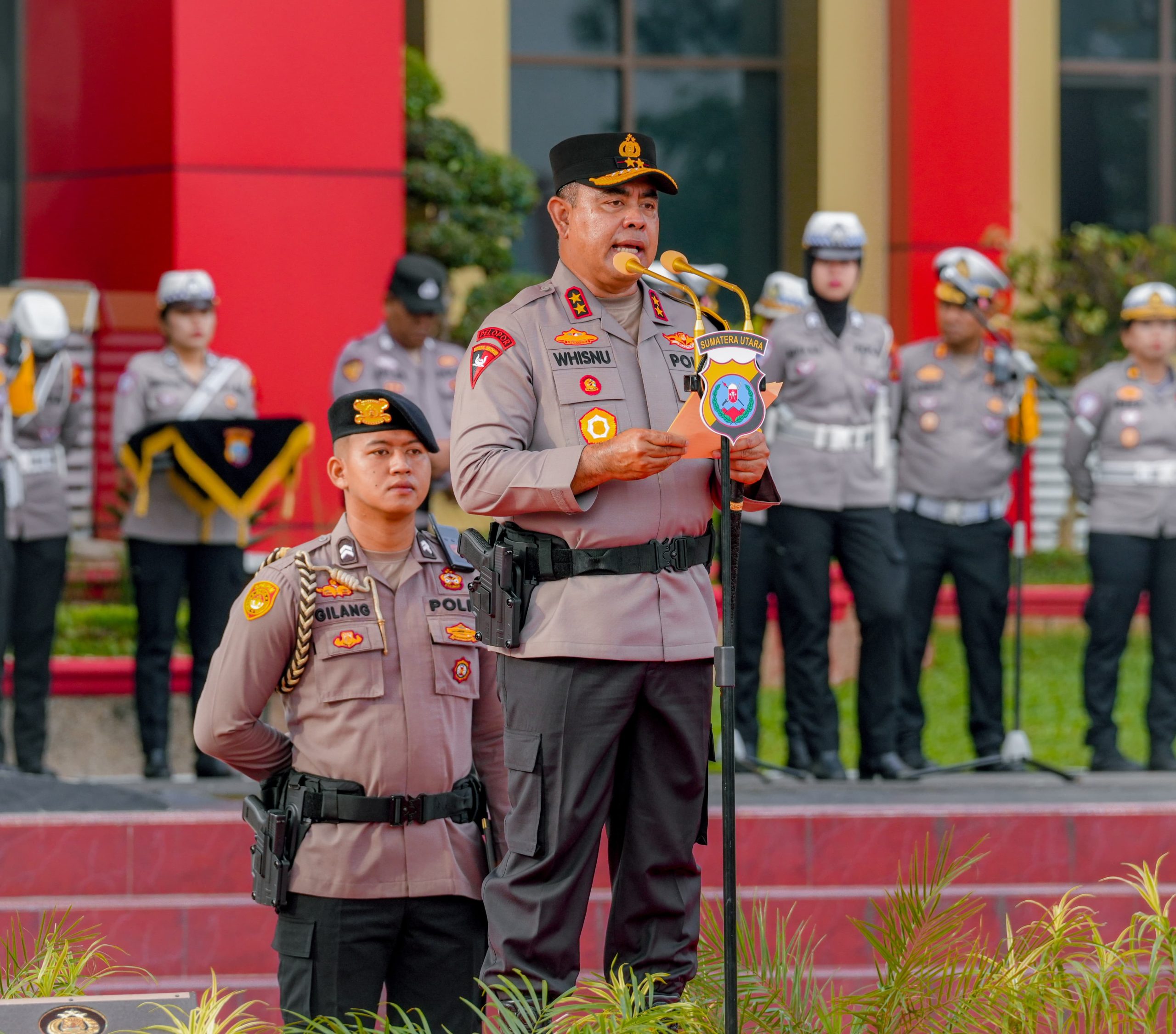 Operasi Ketupat Toba 2025: Polda Sumut Siap Kawal Arus Mudik dan Perayaan Idul Fitri 1446 H