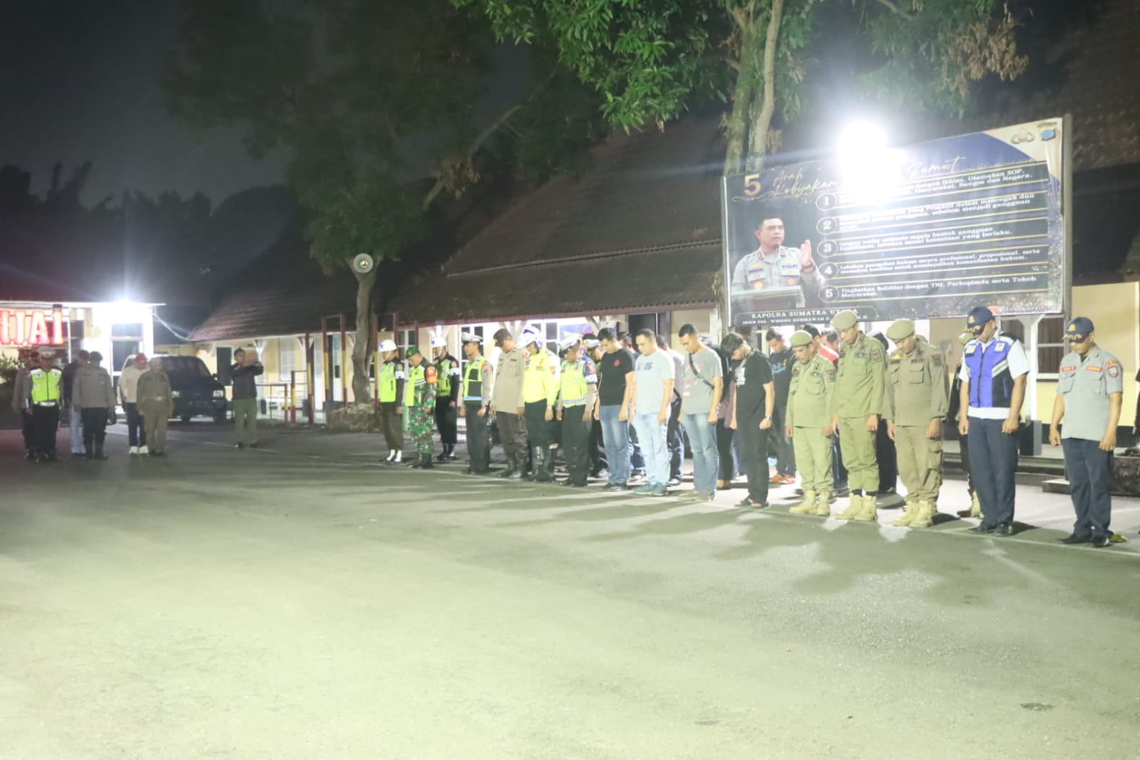 Wujudkan Kamtibmas Kondusif, Tingkatkan Patroli Blue Light di Lokasi Rawan Kamtibmas