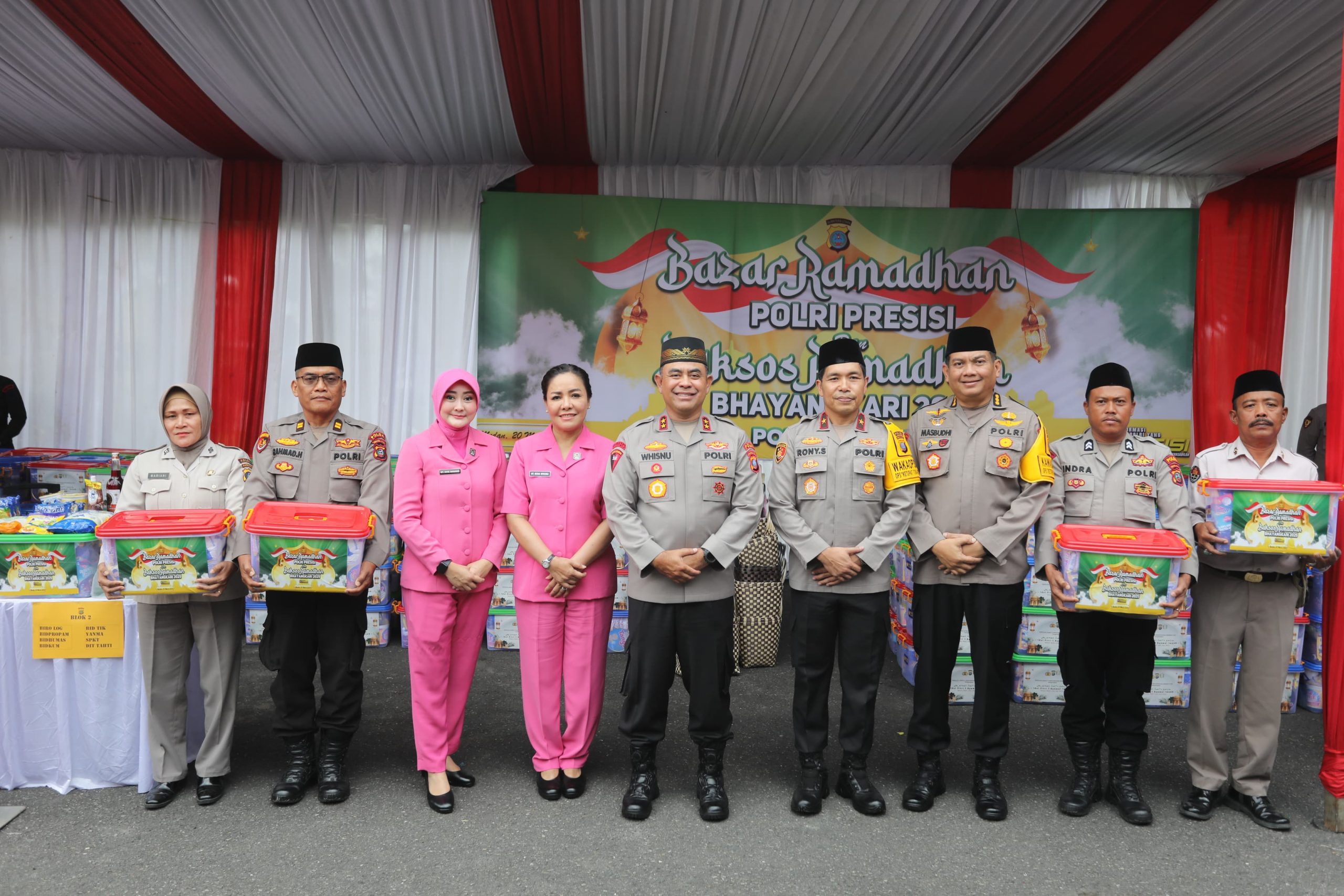 Bazar Ramadhan Polri Presisi Dan Bansos Bhayangkari 2025: Polri Hadir Dengan Kepedulian di Bulan Suci