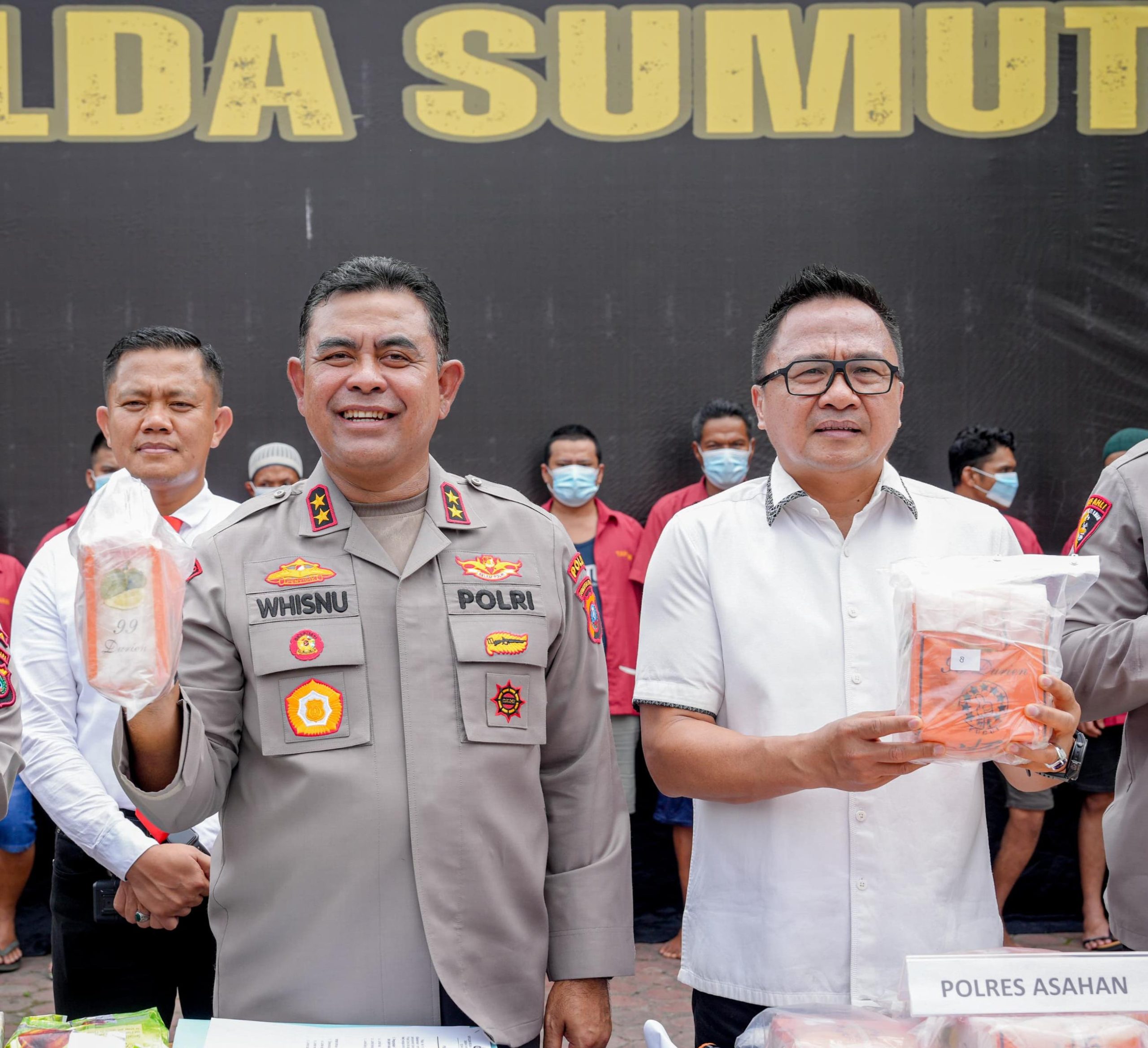 Polda Sumut Tangkap 130 Tersangka Narkoba Dalam Ungkap Kasus Sepekan