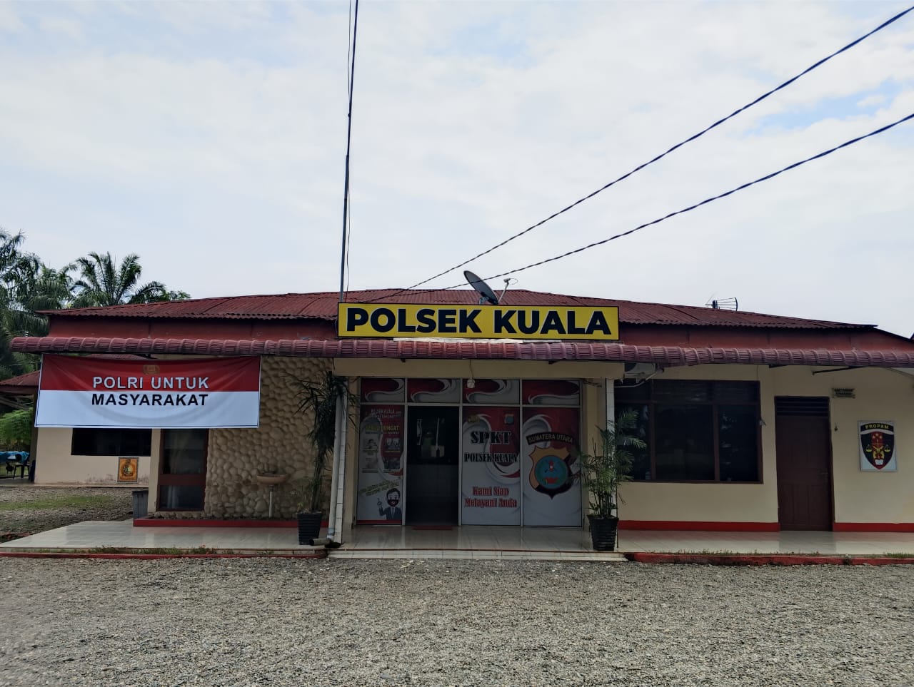 Polsek Kuala Tetap Melanjutkan Kasus Penganiayaan Kepengadilan