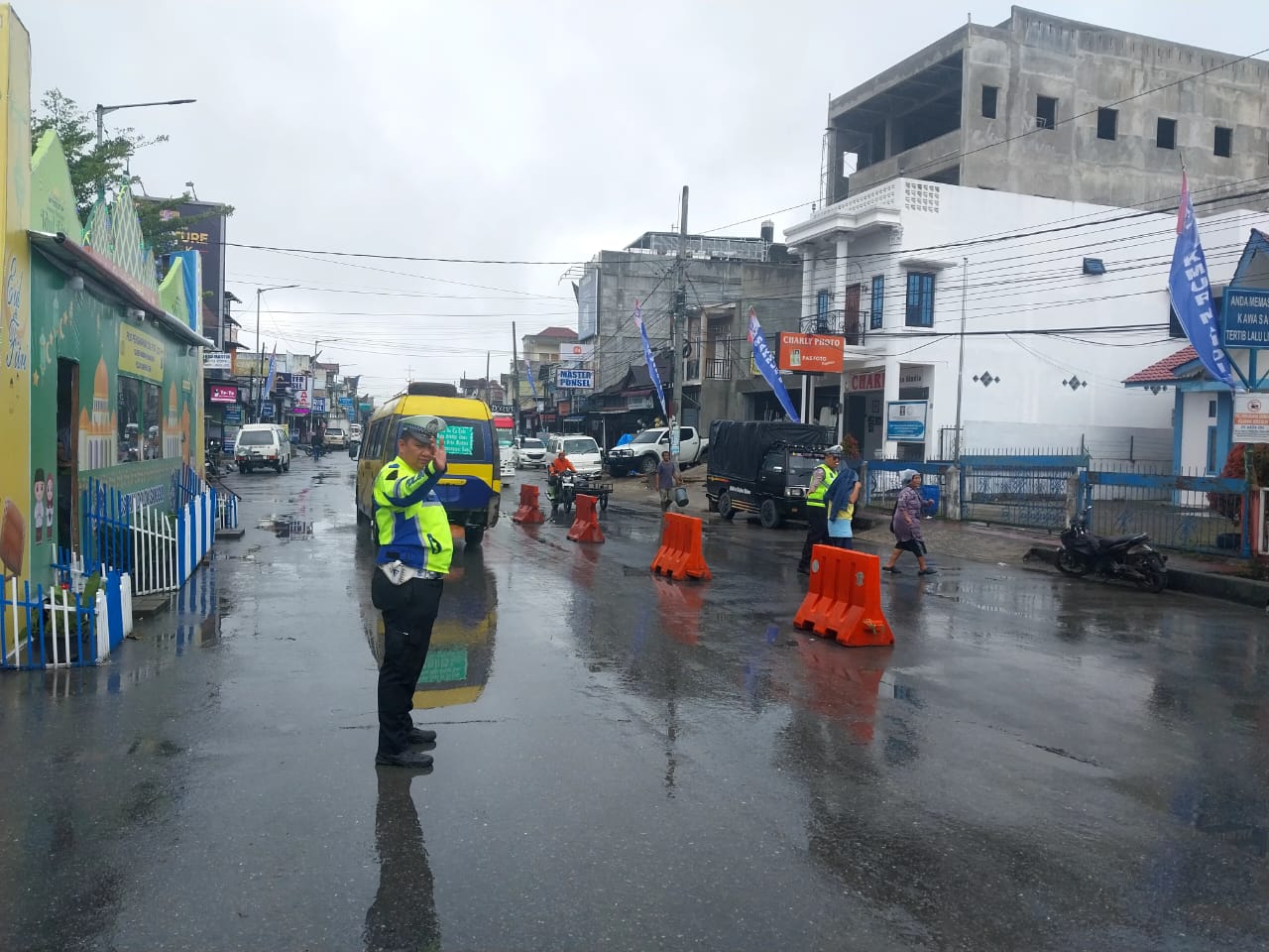 Update Arus Mudik: Situasi Terkini di Wilayah Polda Sumut