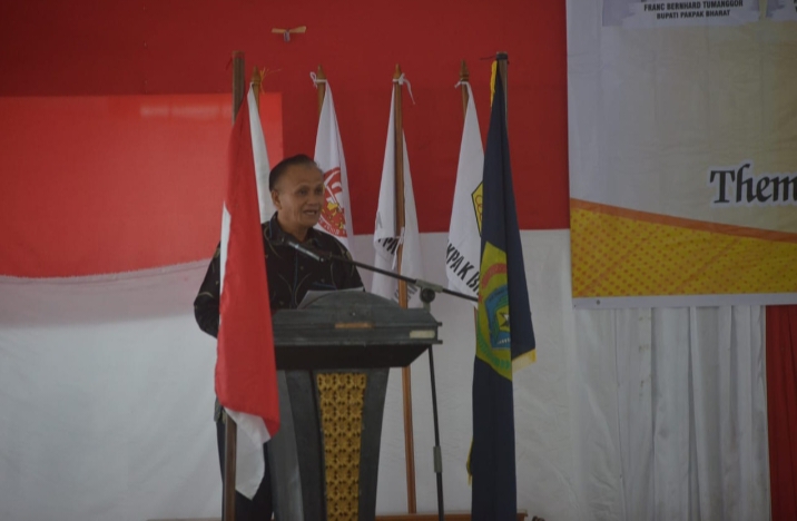 Wakil Bupati Pakpak Bharat Hadiri Pelantikan dan Pengukuhan Pengurus KONI Pakpak Bharat Priode 2025-2030