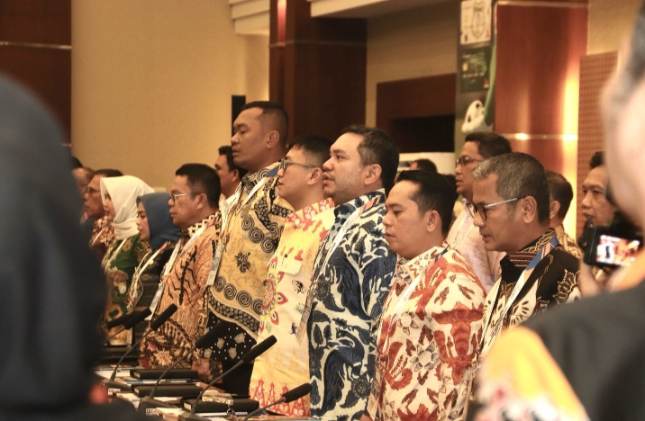 Bupati Pakpak Bharat Menghadiri Rapat Umum Pemegang Saham Tahunan