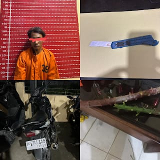 Polsek Firdaus Polres Sergai Gerak Cepat Kurang Dari 24 Jam, Pelaku Begal Berhasil Diringkus