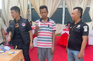 Ops Ketupat 2025 Sat Narkoba Polres Sergai Melaksanakan Giat Tes Urin Pengemudi Angkutan Umum
