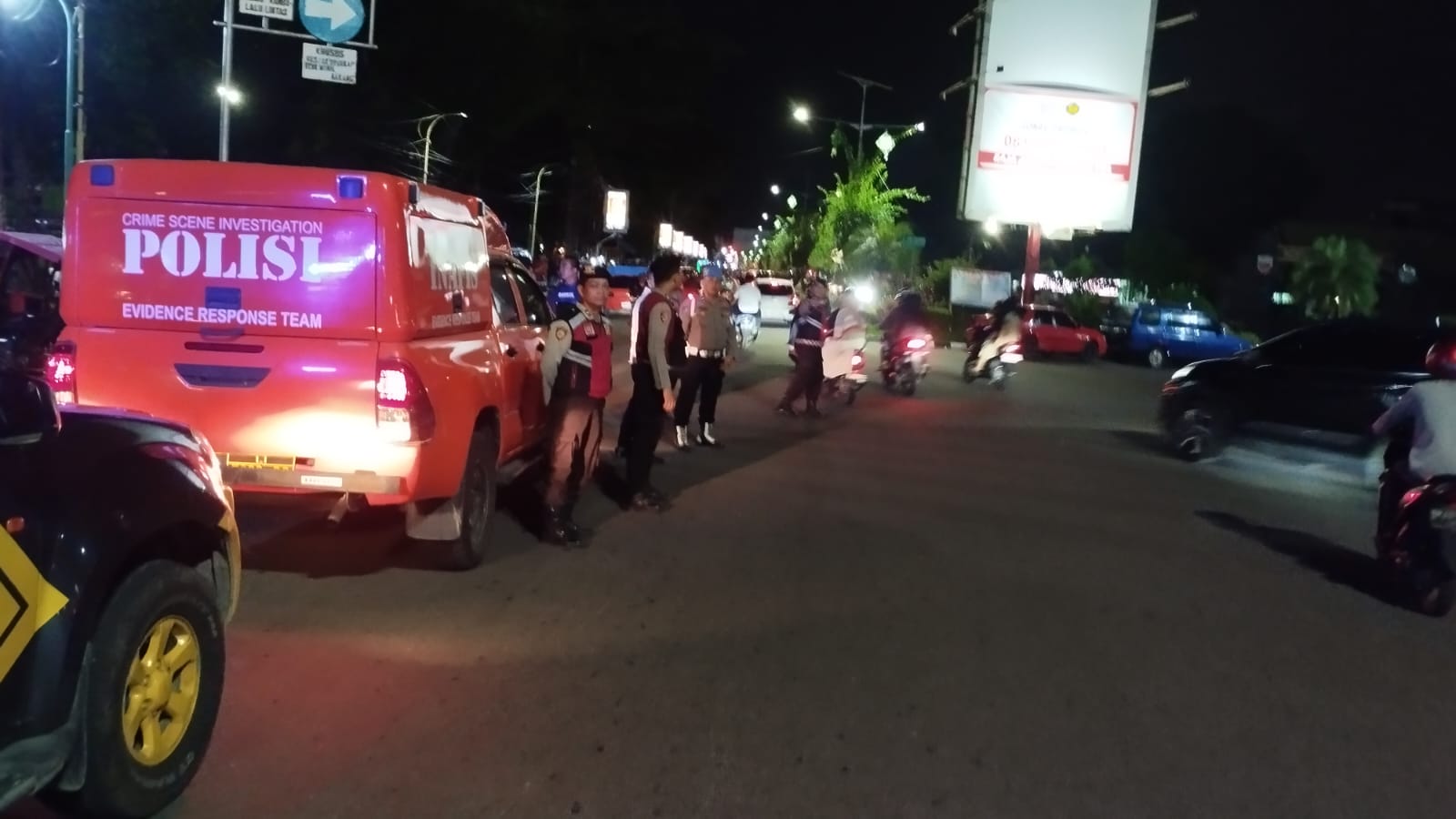 Ciptakan Kamtibmas Kondusif, Polres Binjai Tingkatkan Patroli Ke Lokasi Rawan Kamtibmas