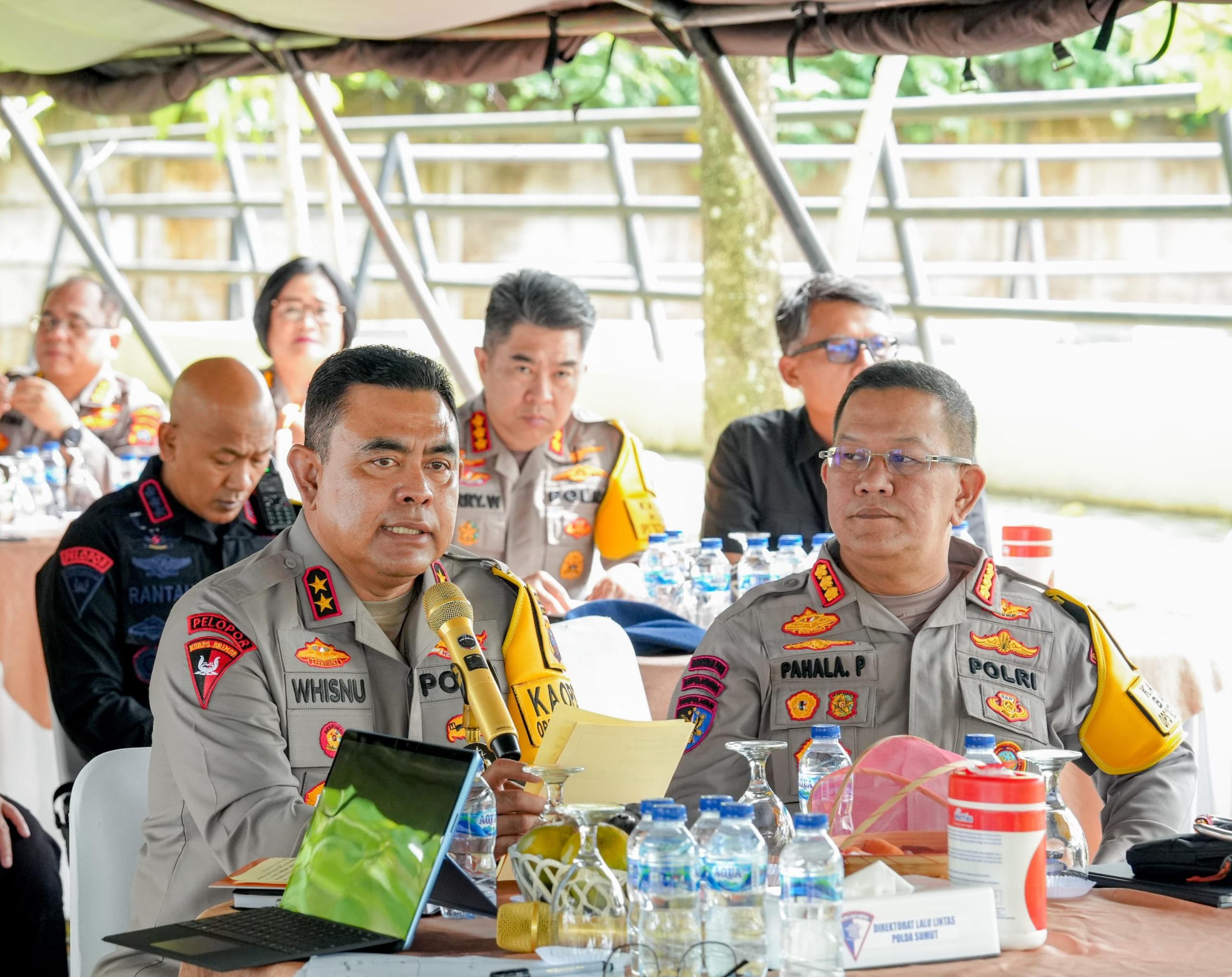 Kapolda Sumut Dorong Optimalisasi Medsos Sebagai Wajah Transparansi Operasi Ketupat Toba 2025