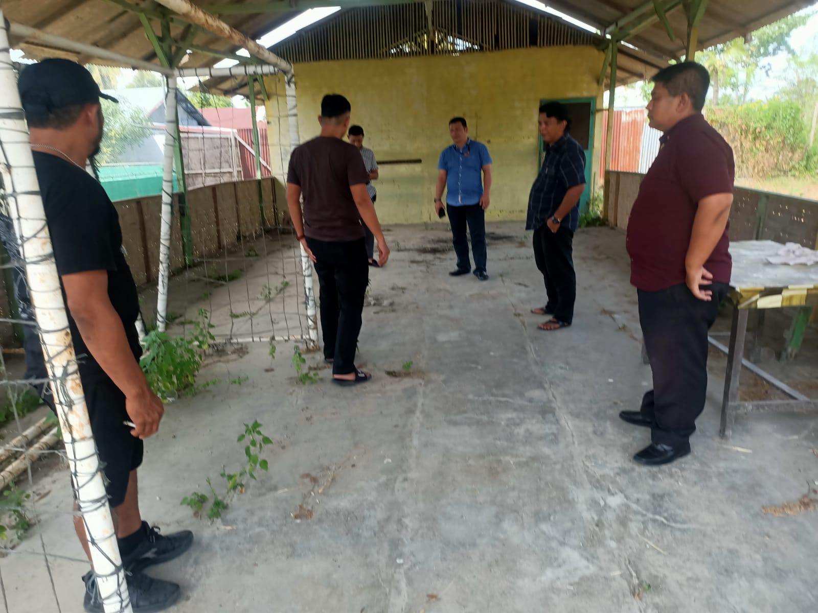 Polres Serdang Bedagai Tindak Lanjuti Dumas Terkait Lokasi Judi  Ternyata Kosong