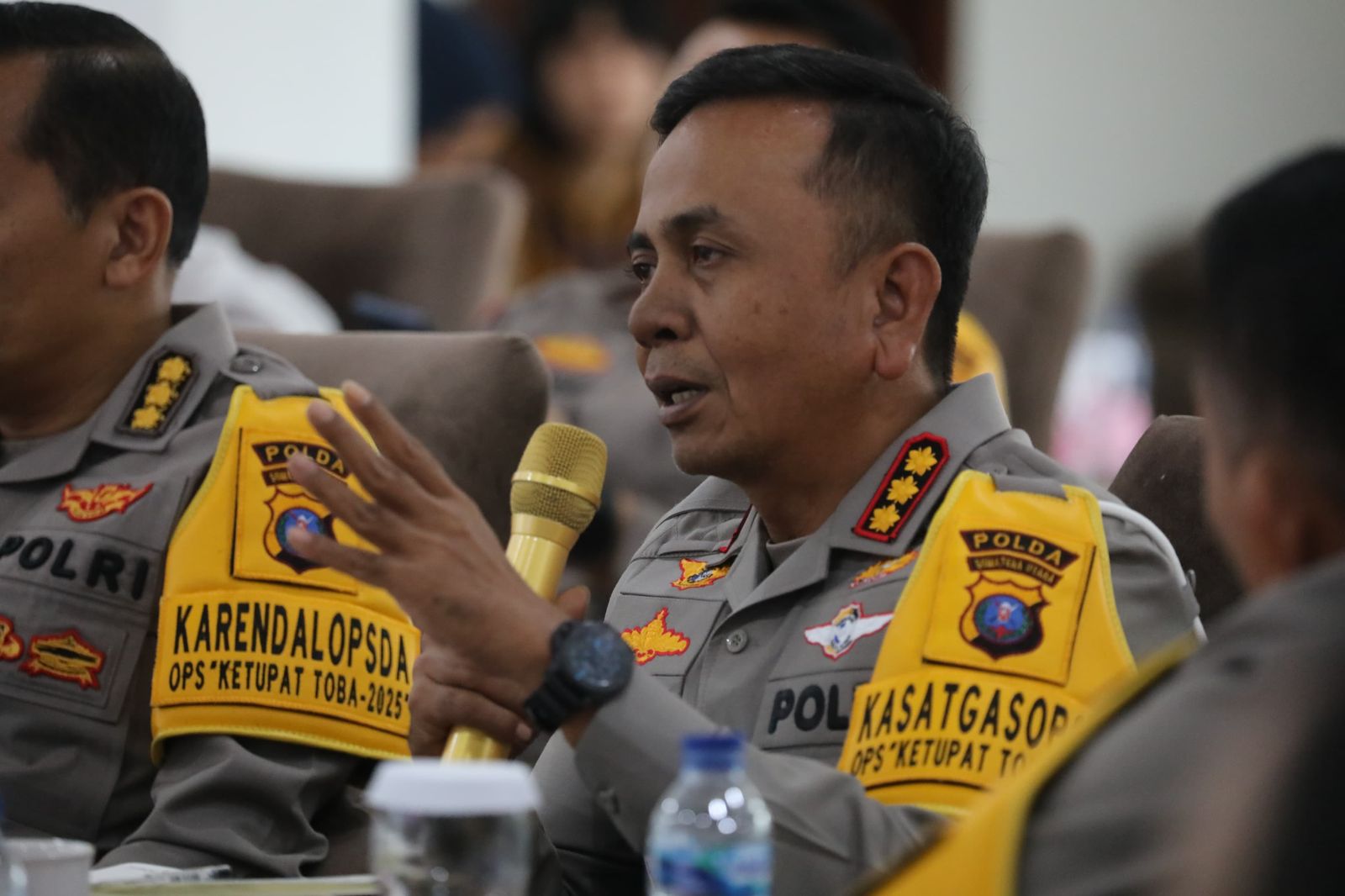 Ops Ketupat Toba 2025: Gangguan Kamtibmas dan Laka Lantas Menurun