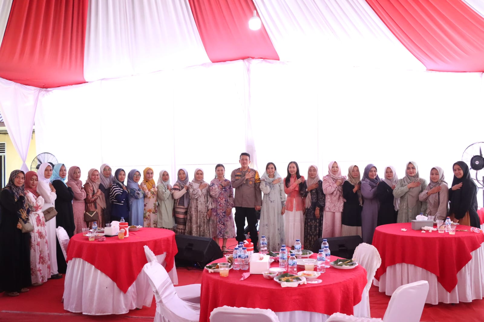 Keluarga Besar Polres Binjai Halal Bi Halal Idul Fitri 1446H Tahun 2025