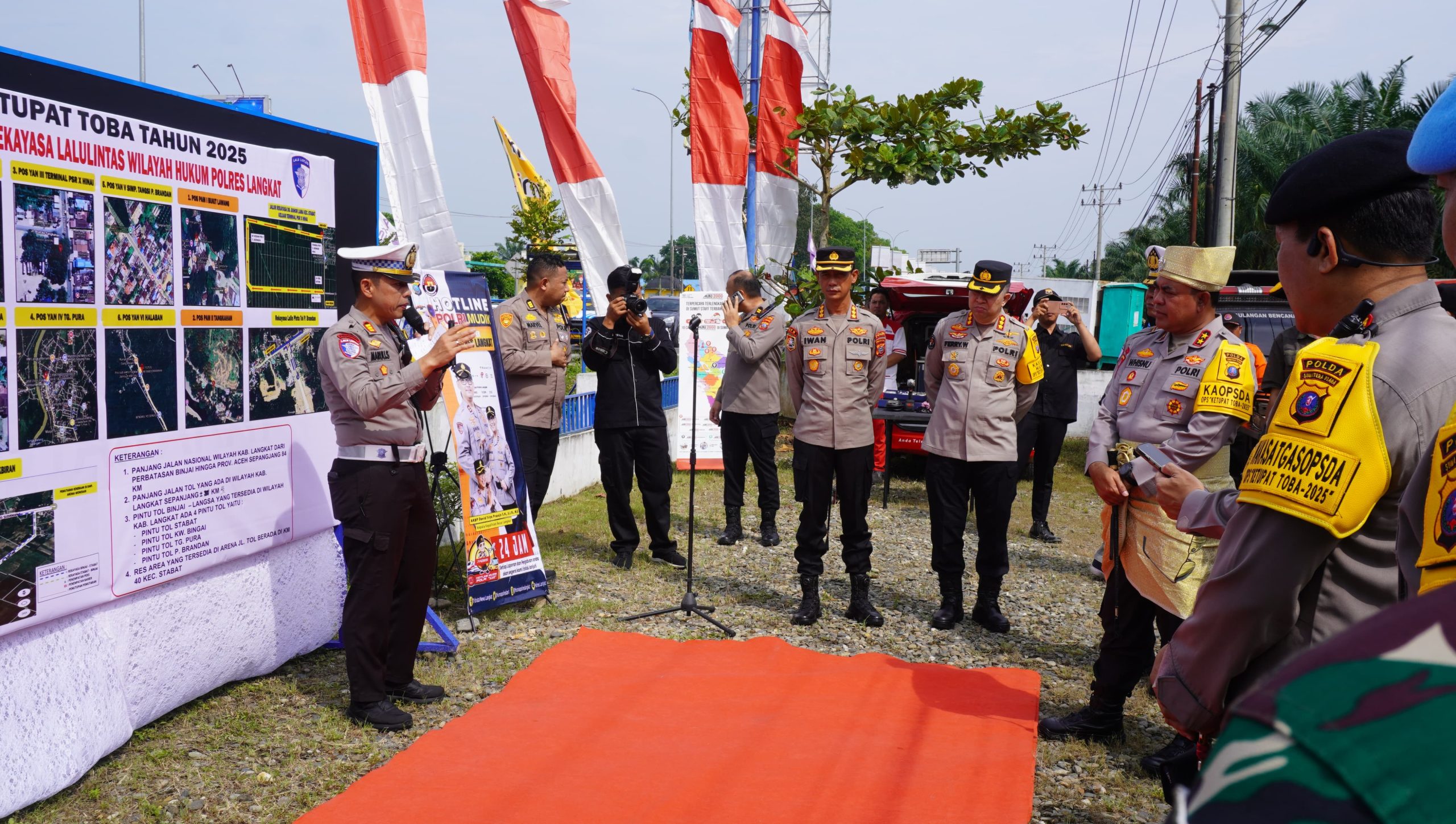Ops Ketupat Toba 2025 Sukses Tekan Gangguan Dan Kecelakaan