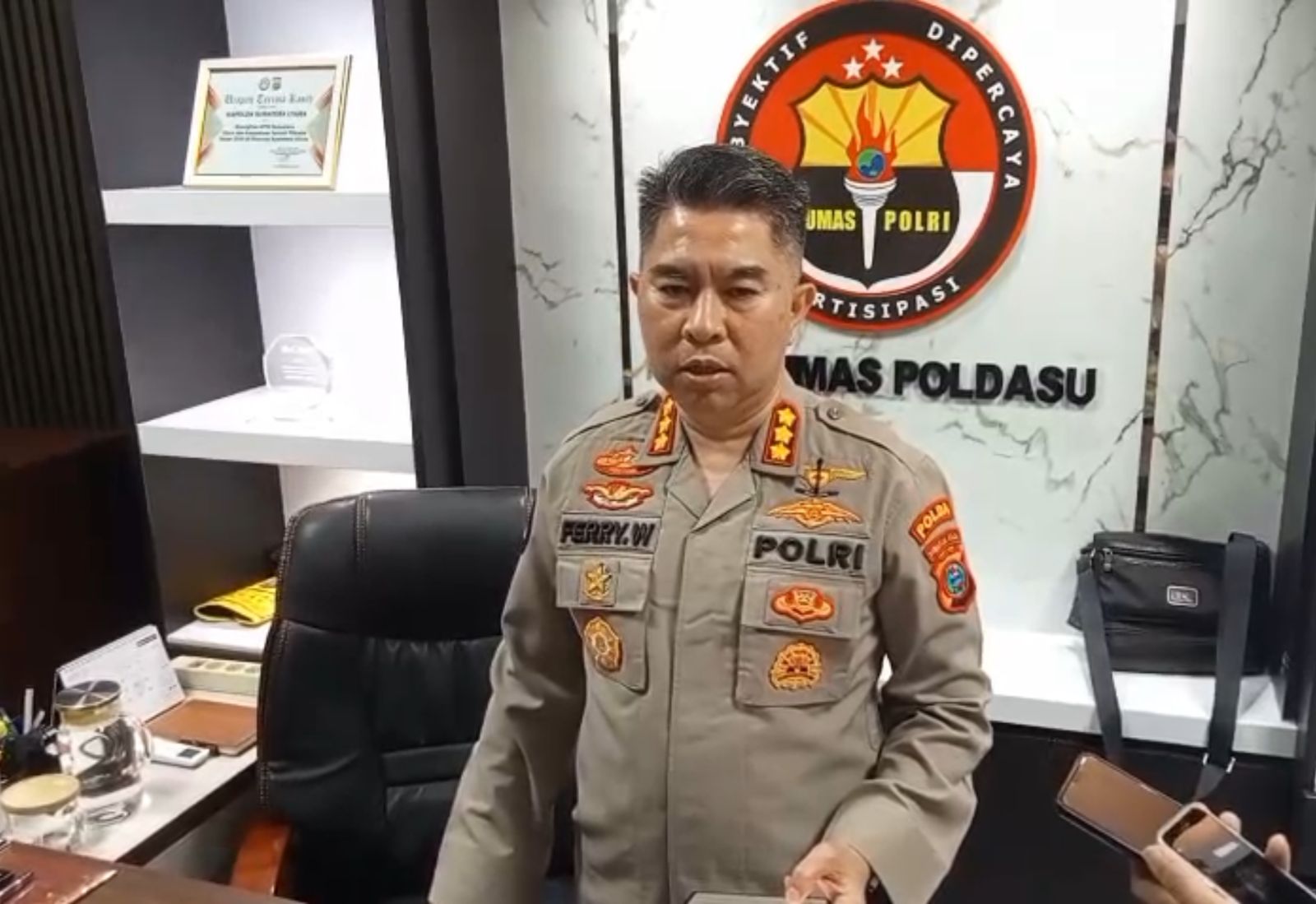 Gerebek Sarang Narkoba di Belawan Polisi Diserang OTK, 3 Orang Berhasil Diamankan