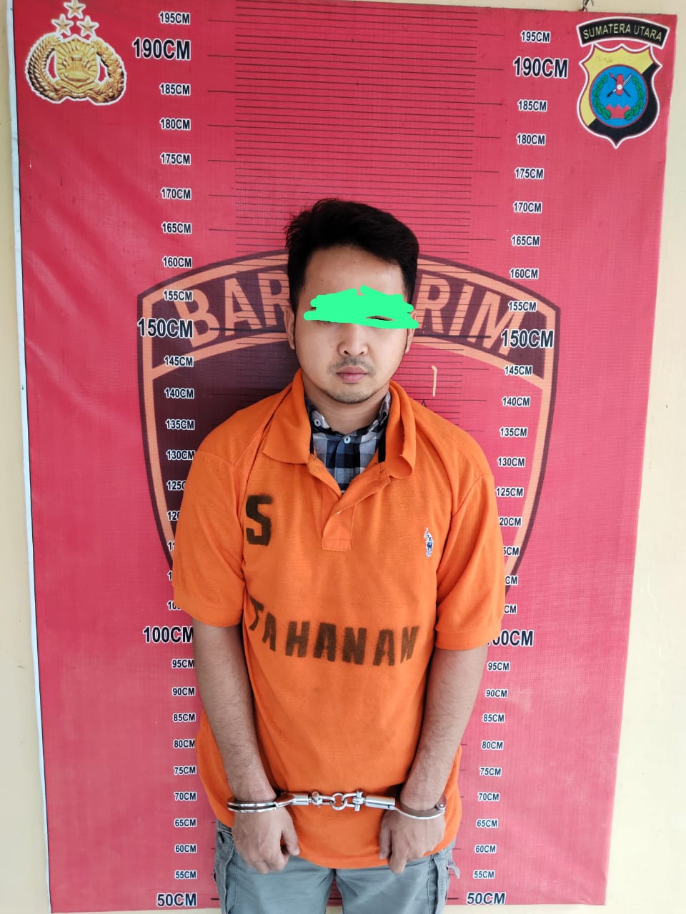 Polsek Perbaungan Polres Sergai Berhasil Amankan Pelaku Tindak Pidana Pencurian Dengan Pemberatan