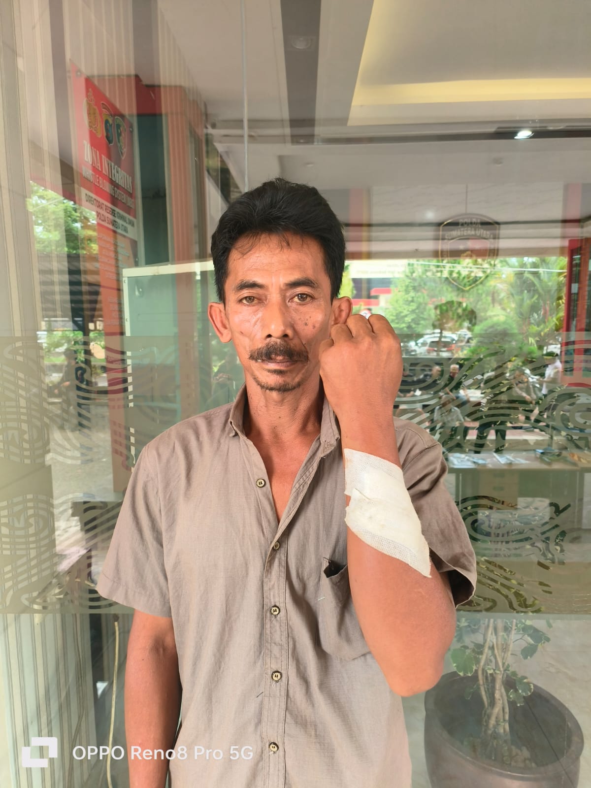 Masyarakat Dolok Masihul (Dolmas) Beserta Korban Begal Apresiasi Polres Sergai Berhasil dan Sigap Tangkap Pelaku Begal Sadis