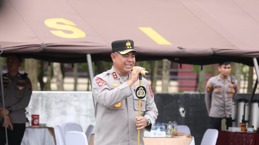 Polda Sumut Gelar Latihan Pengamanan Unjuk Rasa, Wujudkan Pengamanan Humanis dan Profesional
