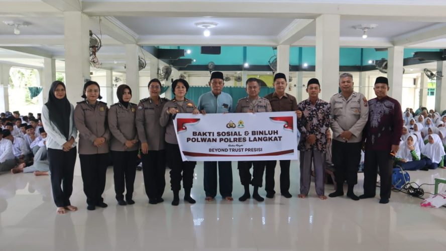 Polres Langkat Hadir Untuk Santri: Cegah Pelecehan & Perundungan Sejak Dini di Pondok Pesantren