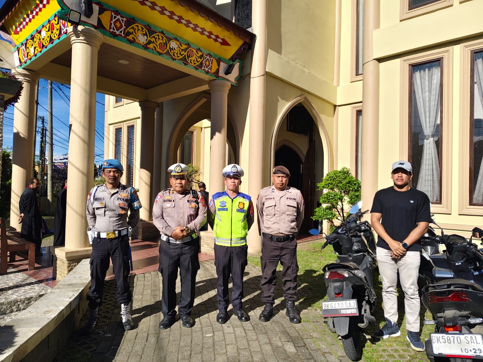 Ibadah Kamis Putih Aman dan Khidmat, Polda Sumut Lanjutkan Pengamanan Jumat Agung Hingga Paskah