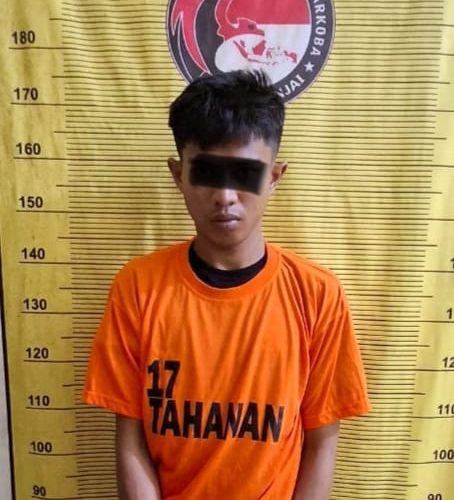 Tinggal Di Brandan Saat Jual Sabu Ke Binjai Di Tangkap Polres Binjai
